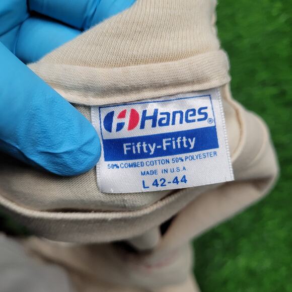 Vintage 1988 UNC Asheville Conference T-Shirt Mens Medium UNC - Picture 10 of 10